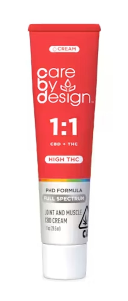 1:1 Joint and Muscle Cream [1oz]