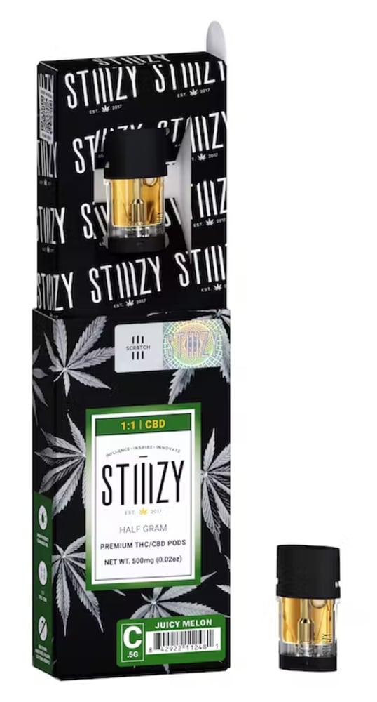 Juicy Melon - 1:1 THC/CBD Juicy Melon - 1:1 THC/CBD