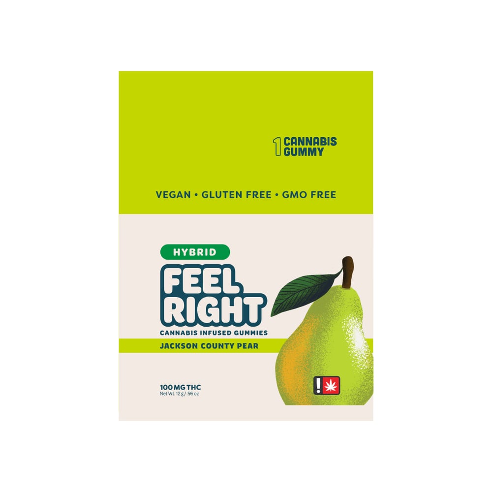 Jackson County Pear [1pk] (100mg)