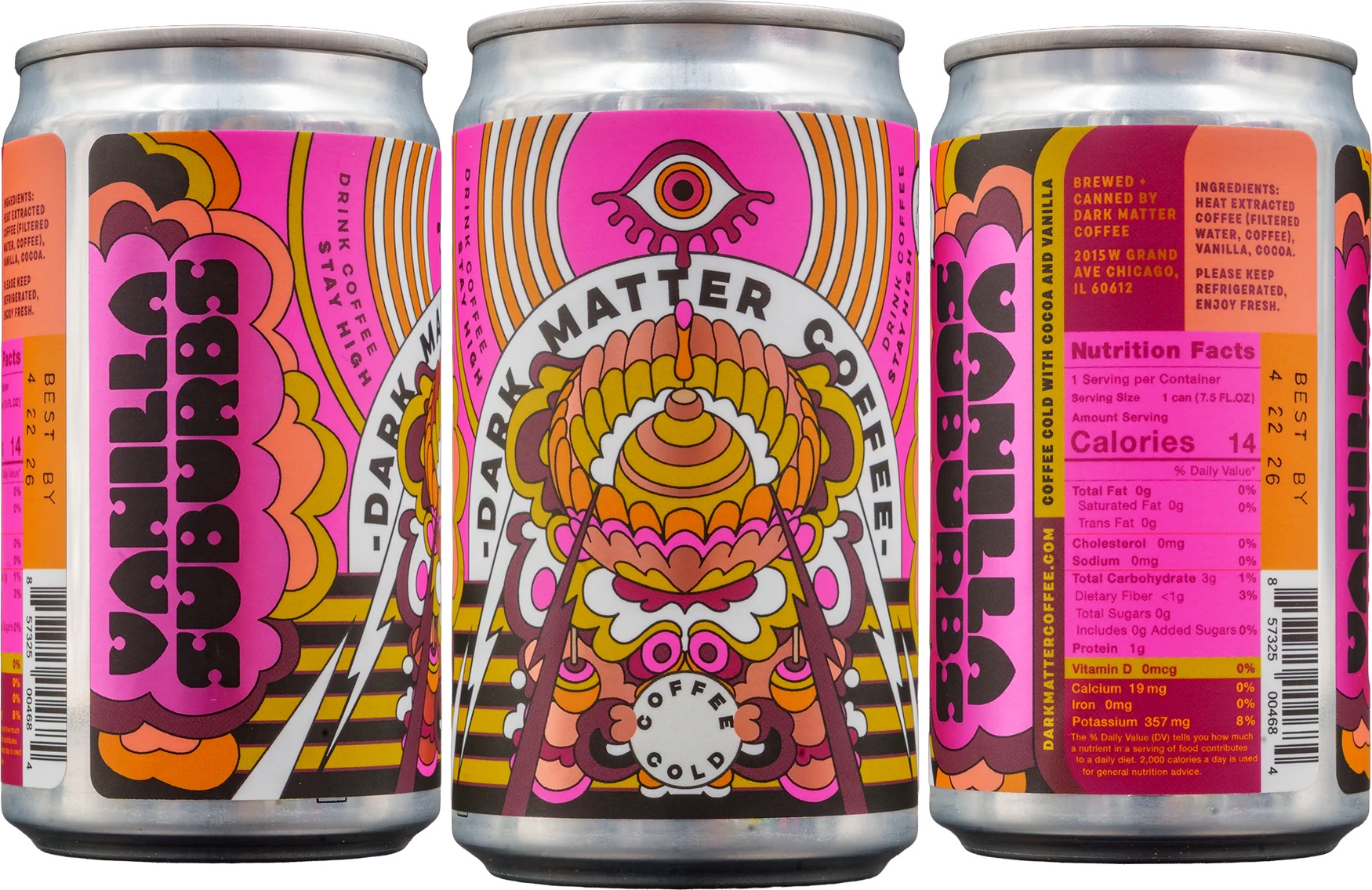 Vanilla Suburbs (7.5 fl. oz)