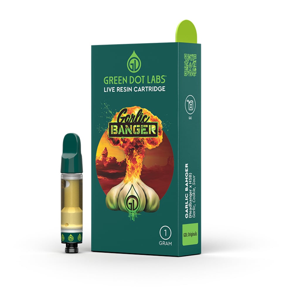 ライブレジンテルペン　グリーンクラック5ml 　ゴリラグルー5ml Shop Garlic Banger | The Superior Dispensary - Med Phoenix, AZ