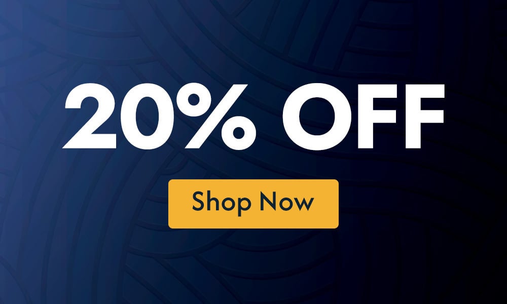 20% OFF Extra Savings special