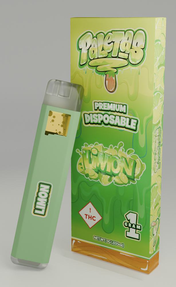 Paleta AIO Limon (S) 1g