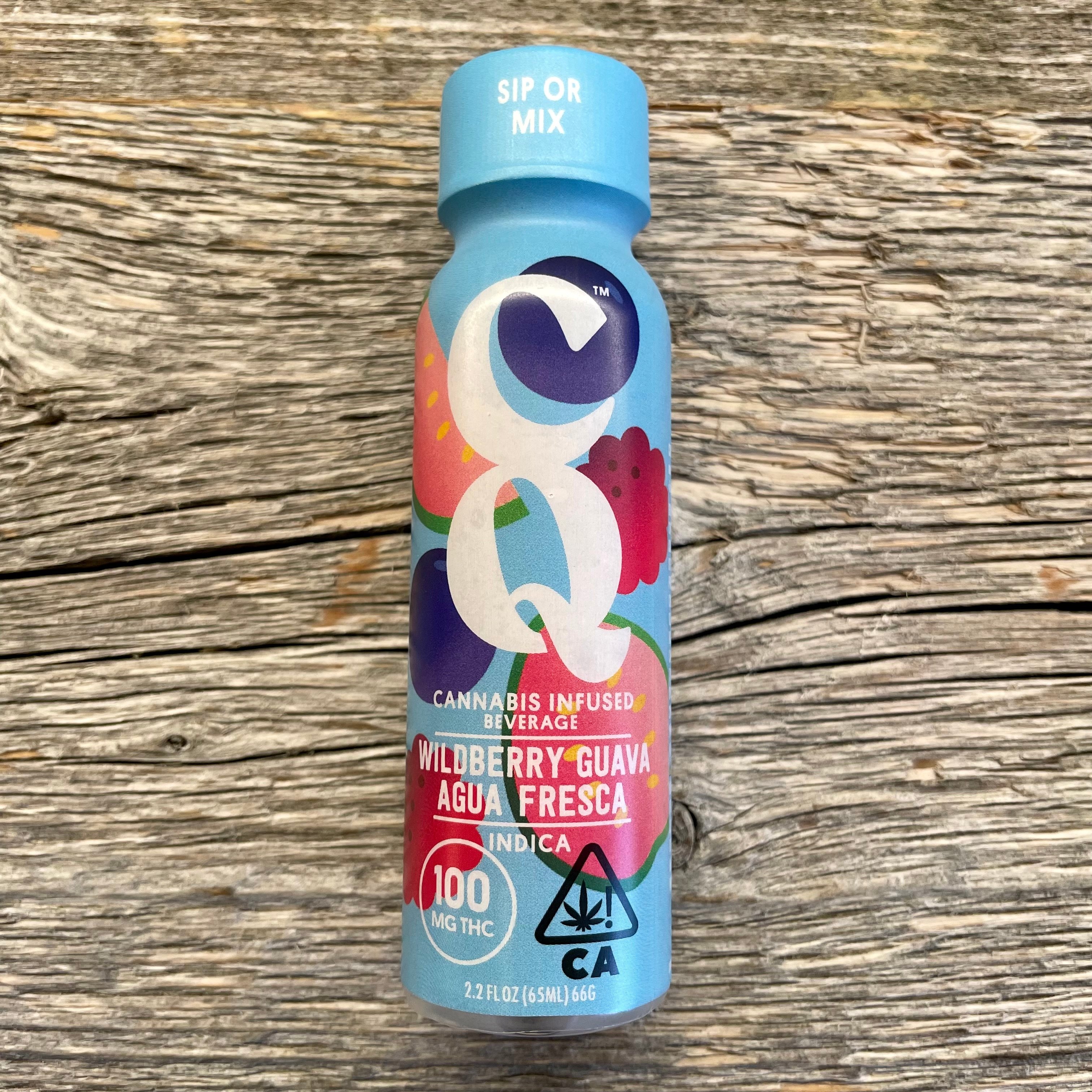 WILDBERRY GUAVA AGUA FRESCA SHOT 100MG 2OZ