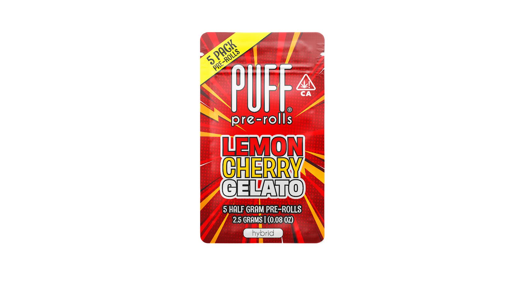Lemon Cherry Gelato - Hybrid - 5 Pack [2.5g]