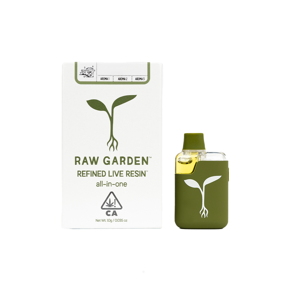 Carbon Fiber [1000mg] | Raw Garden™ | Sprout™ Refined Live