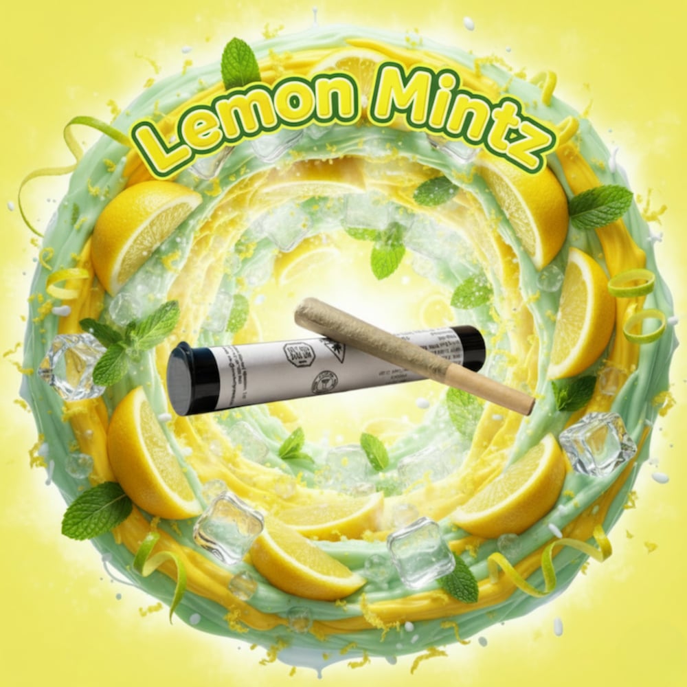 Twisted Buds - Lemon Mintz Pre-Roll (1g)