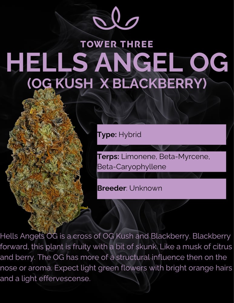 Hell's Angel OG Buds