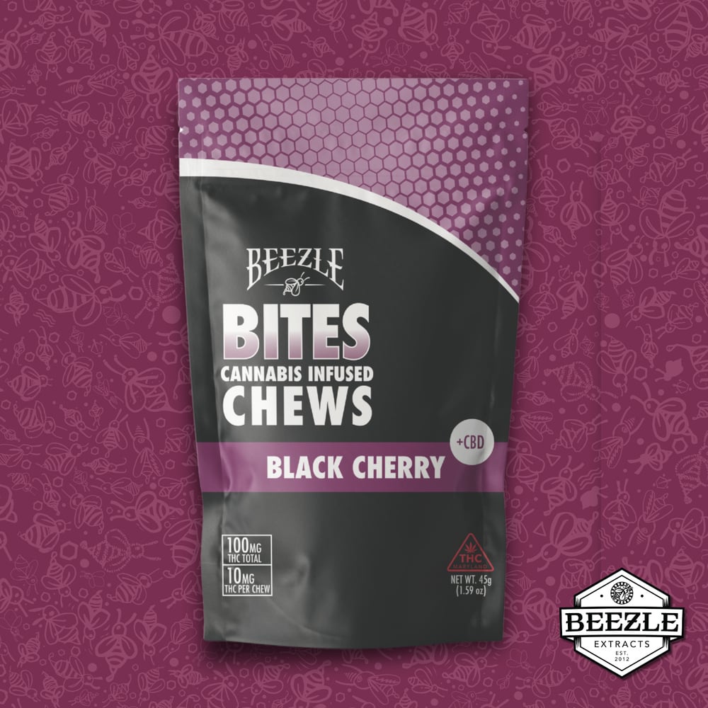 Shop 4:1 Black Cherry [10pk] (400mg CBD/100mg THC) | Peake ReLeaf