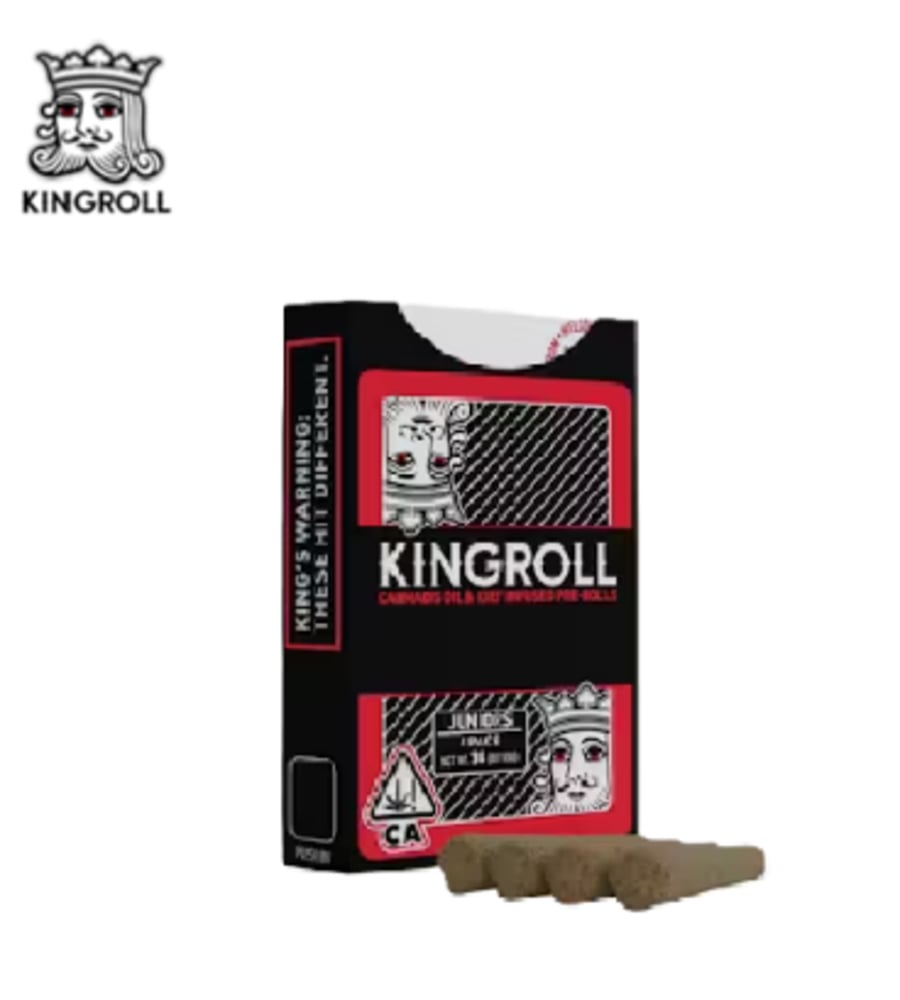BLUEBERRY PANCAKES X BLUEBERRY Z 3G 4 PACK INFUSED PREROLLS