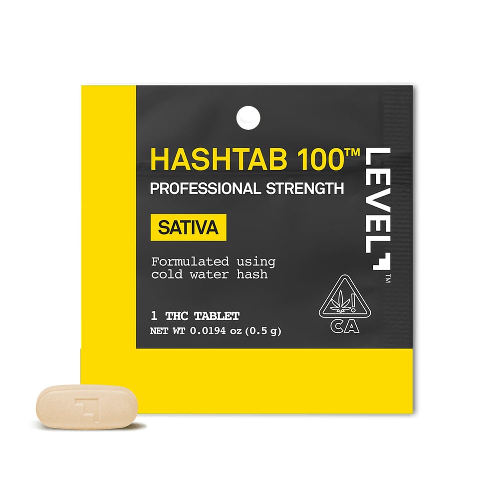 HASHTAB 100 Sativa - Single (100mg) HASHTAB 100 Sativa - Single (100mg)