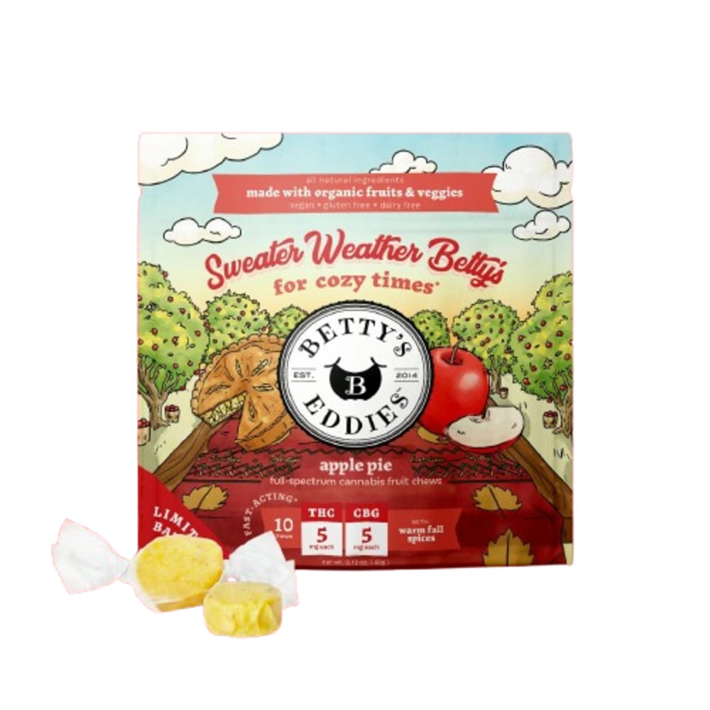 Sweater Weather - Apple Pie [10pk] (50mg THC/50mg CBG)