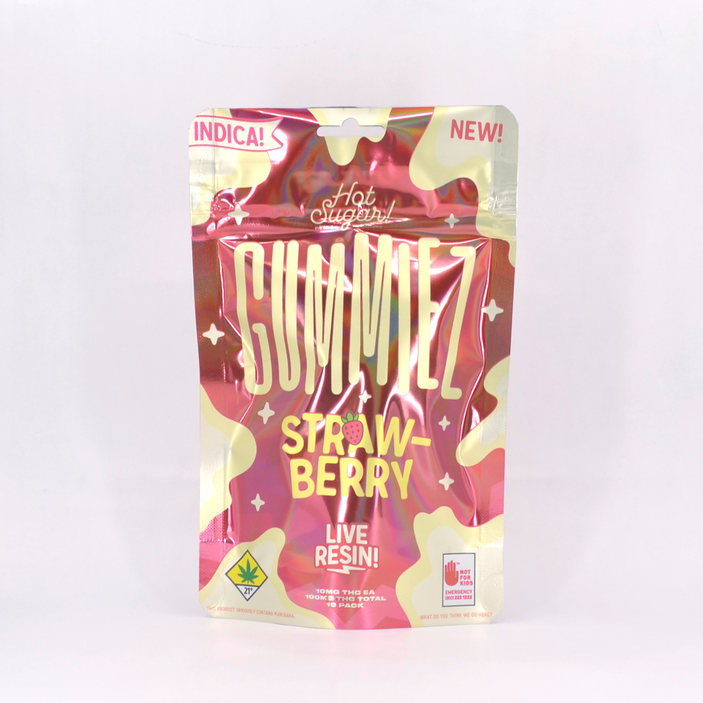 Strawberry - Indica [10pk] (100mg)