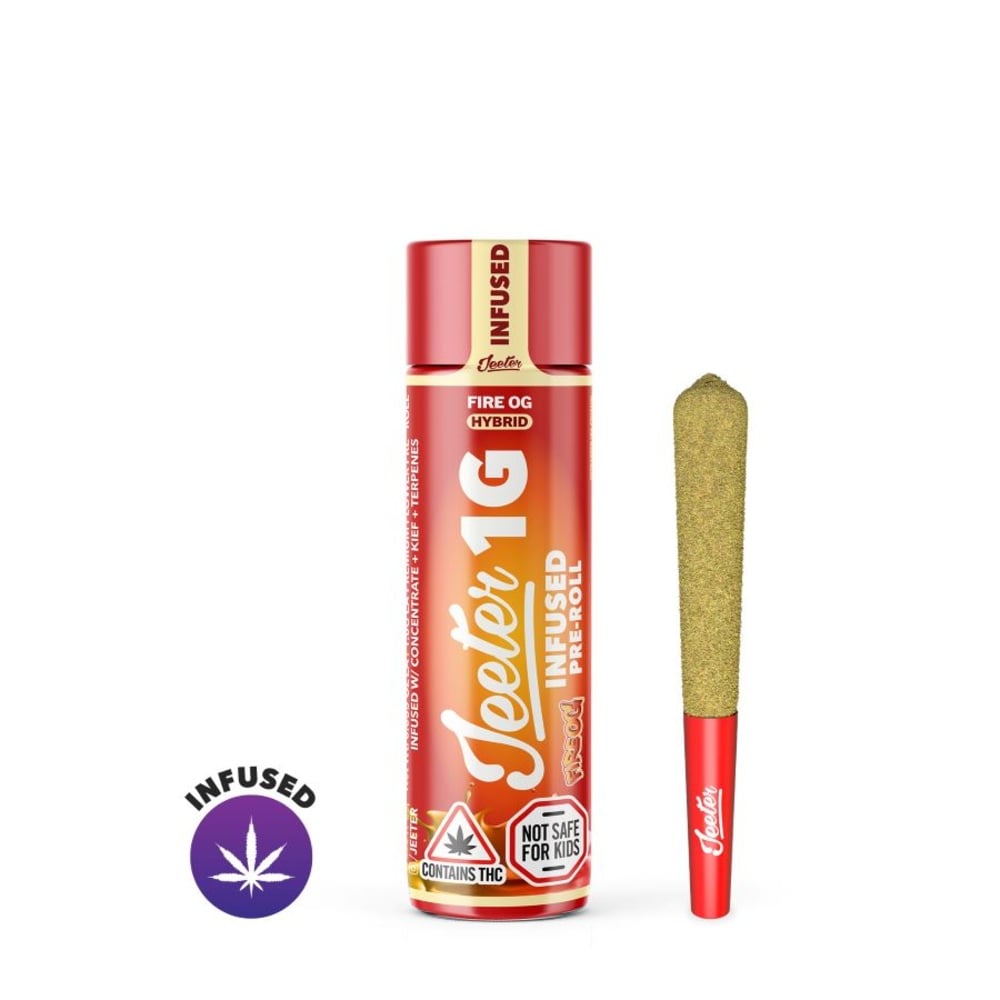 Jeeter - Fire OG (H) Infused Jeeter (1g)