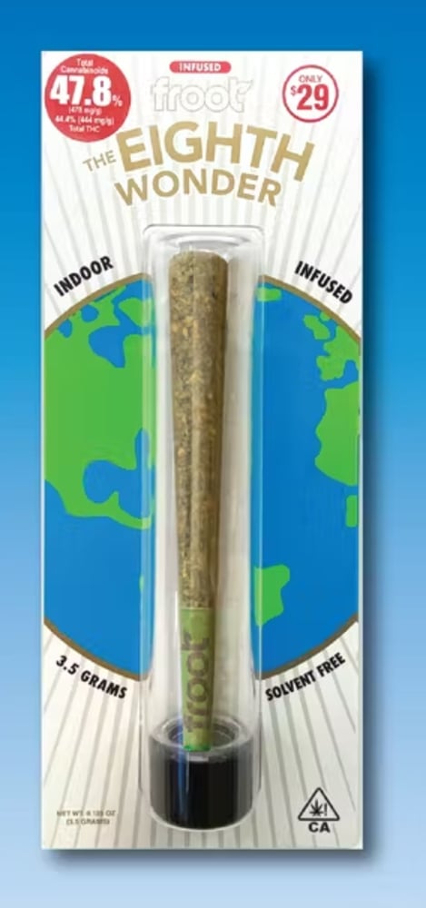 The Eighth Wonder [3.5g]