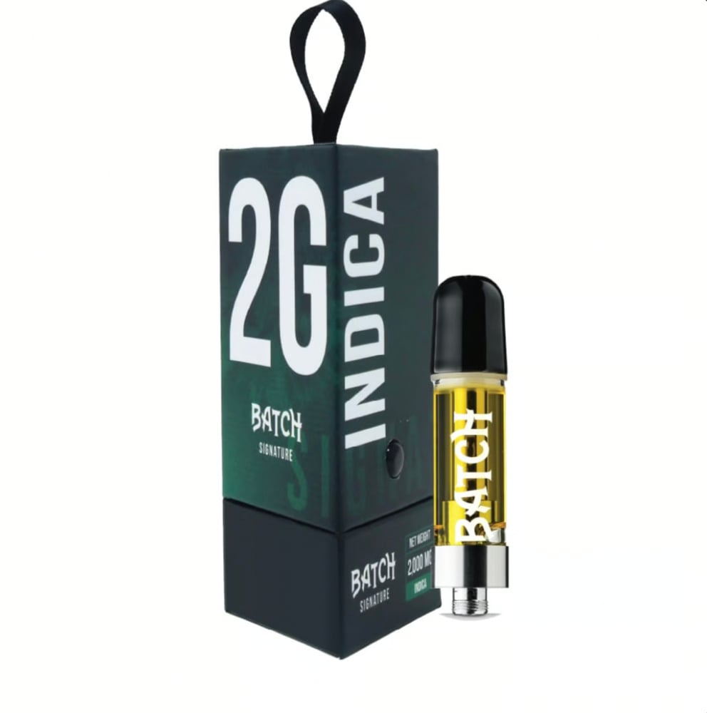 Shop Batch | Cartridges | Signature Indica | 2 g | The Dispensary