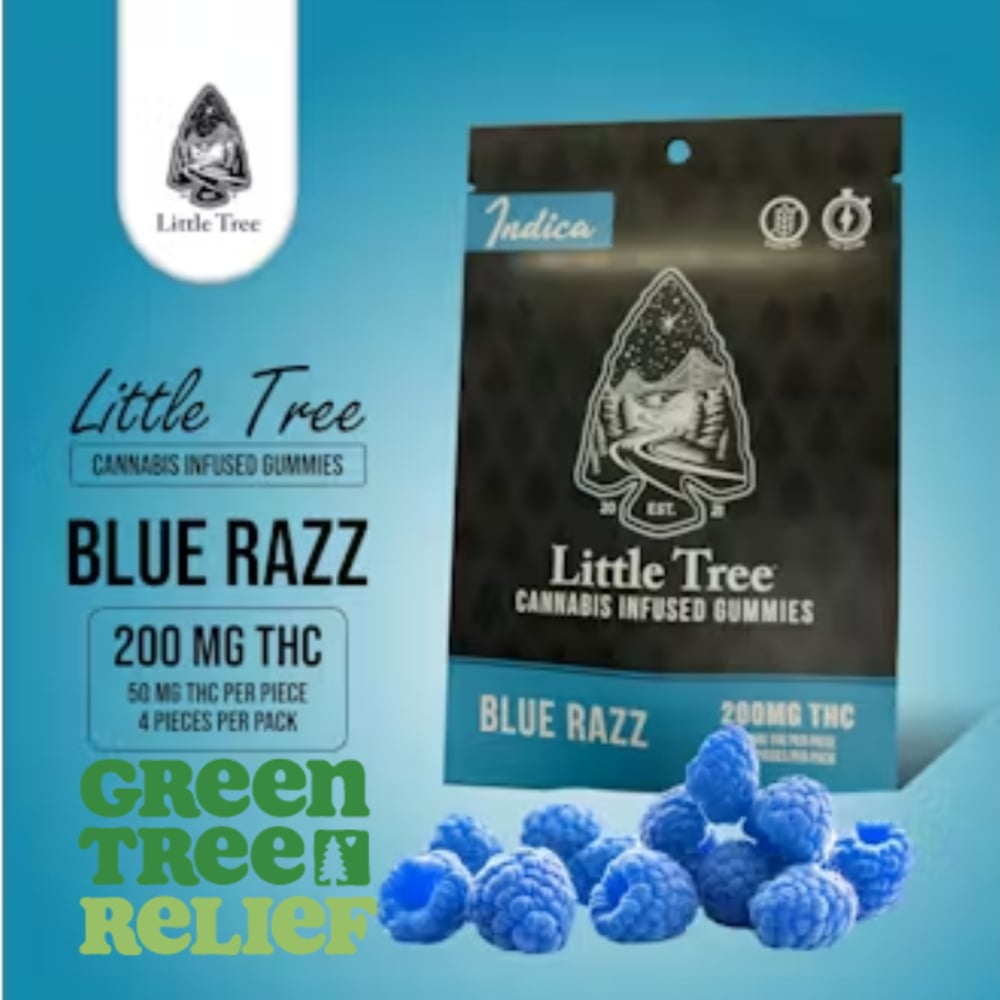 Blue Razz [4pk] (200mg)