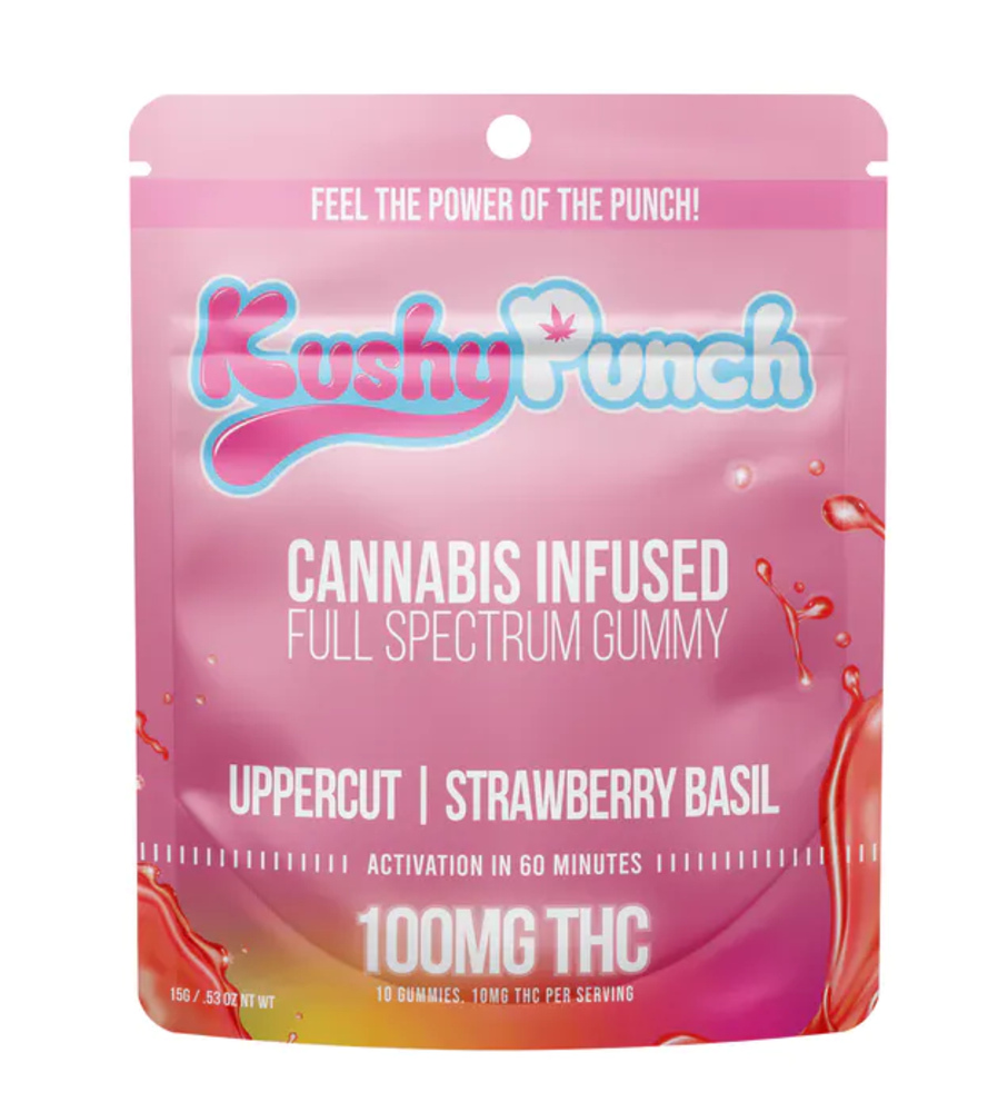 Strawberry Basil - Uppercut [10pk] (100mg)