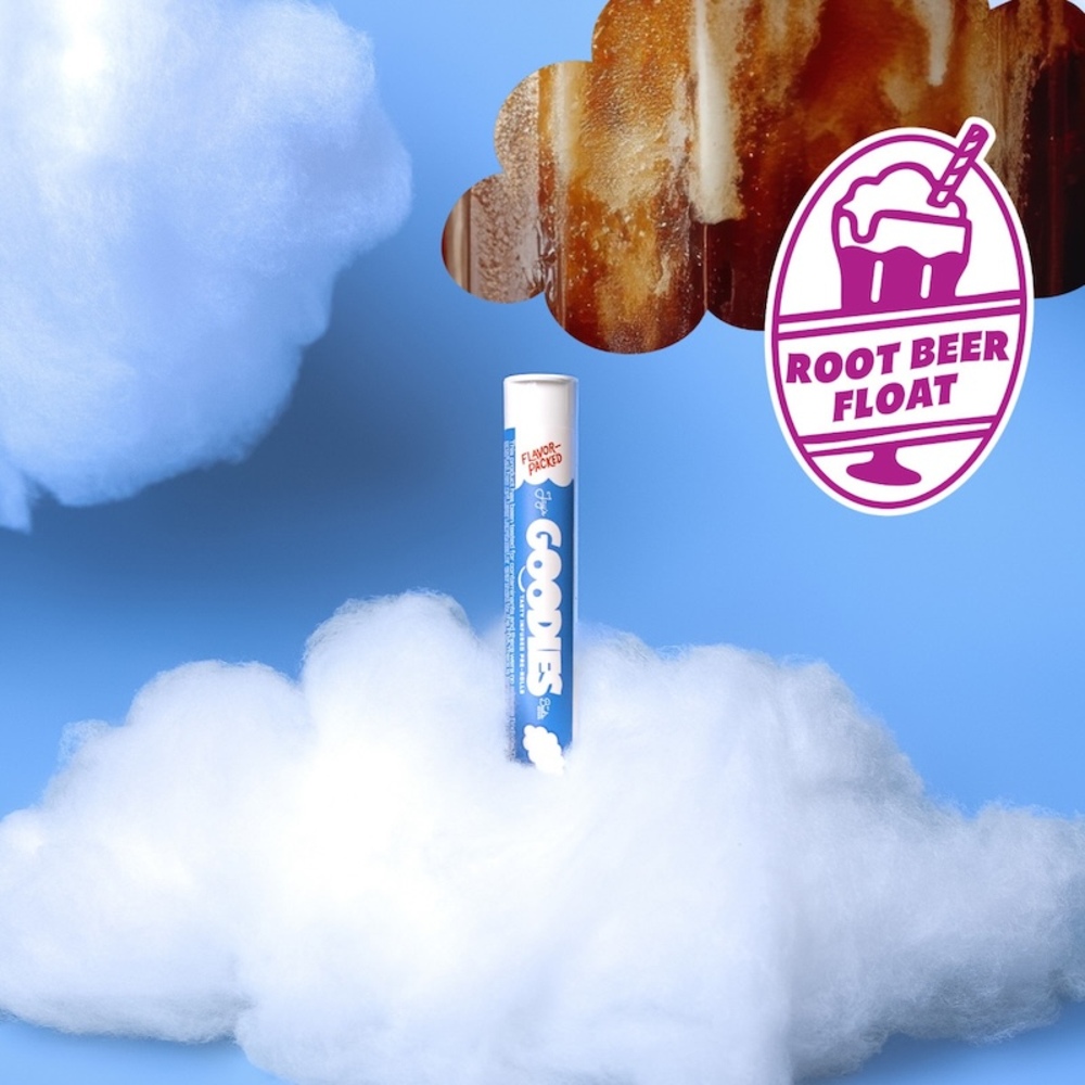 Goodies - Root Beer Float Infused Pre-Roll (1g) Goodies - Root Beer Float Infused Pre-Roll (1g)