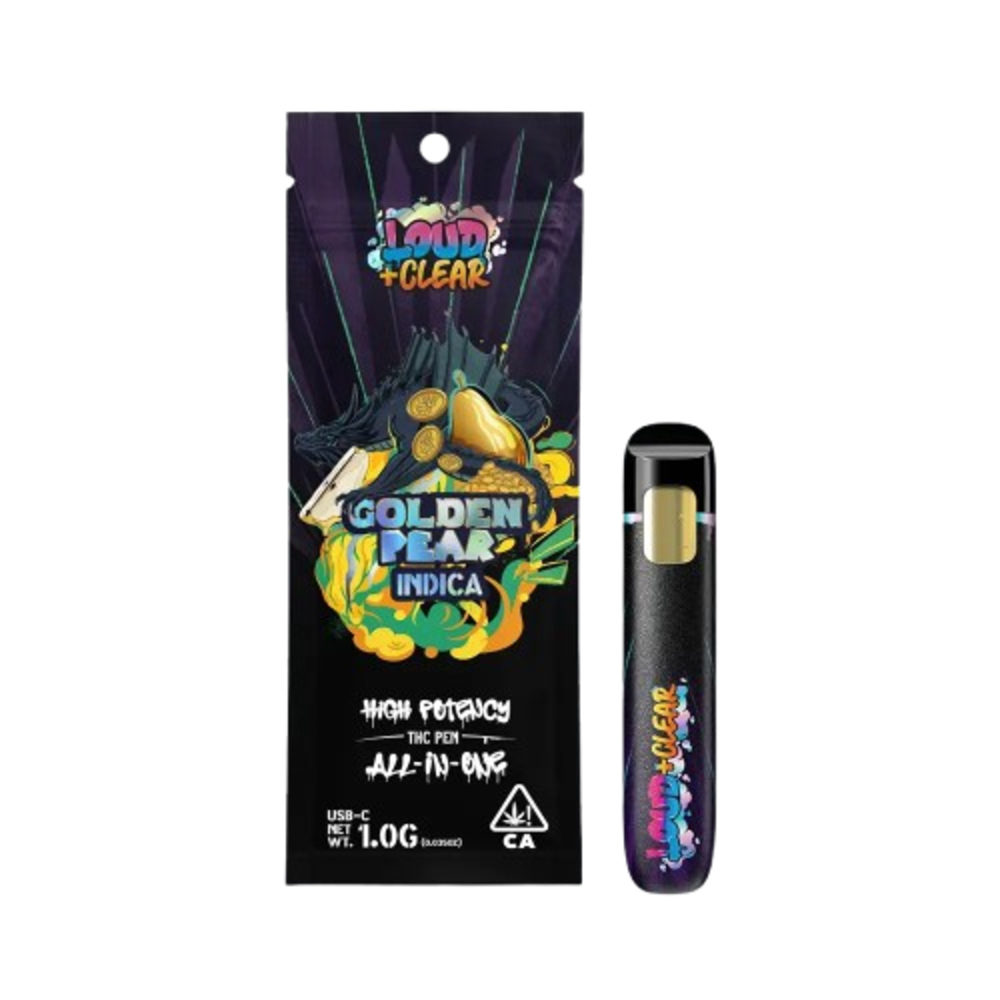 lux vap yvetot Golden Pear [1g] | Loud+Clear | Cannabis Vape