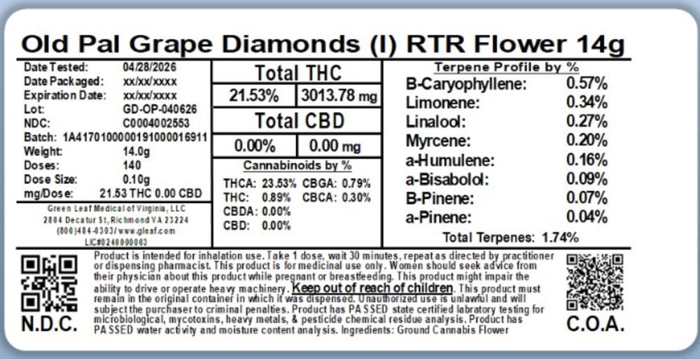 product card