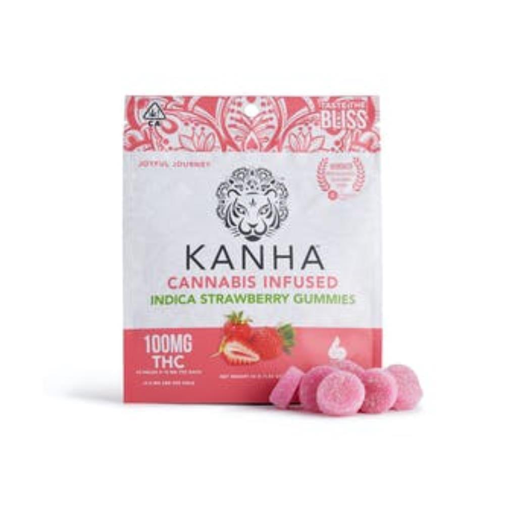 Strawberry - Indica [10pk] (100mg)