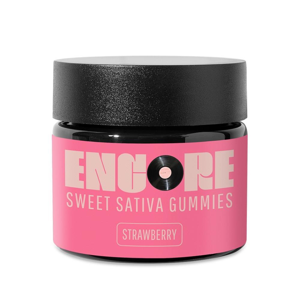 Strawberry - Sativa [10pk] (100mg)