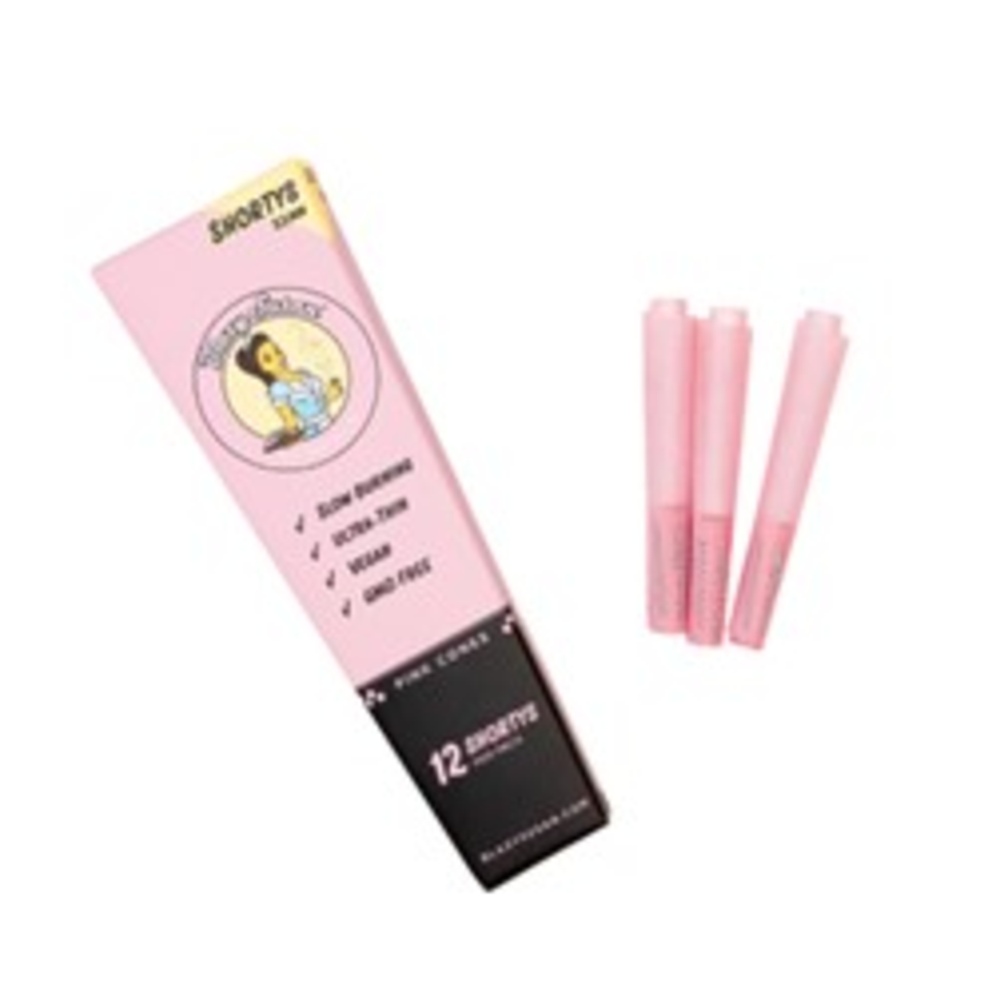 Z - Blazy mini cones Pink - 12pck