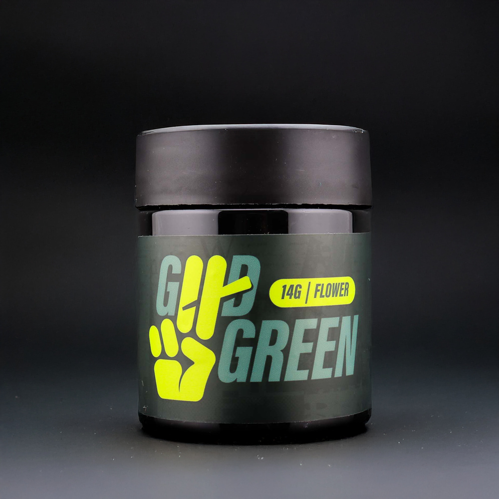 Good Green - Black Afghan Indica Popcorn