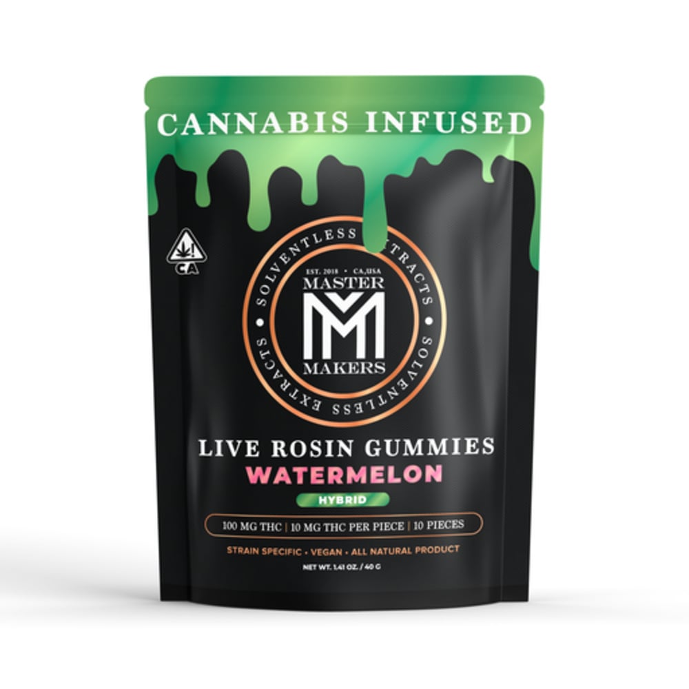 Watermelon Live Rosin [10pk] (100mg)