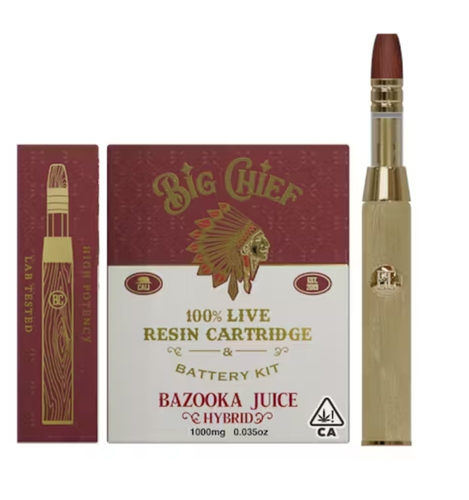 Bazooka Juice
