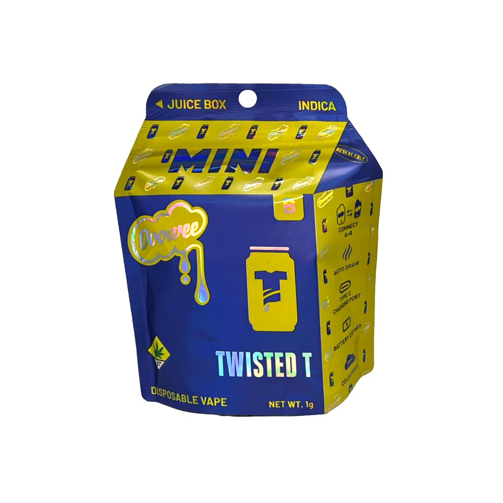 Shop Twisted T [1000mg] | Dockside Cannabis - SODO Dispensary