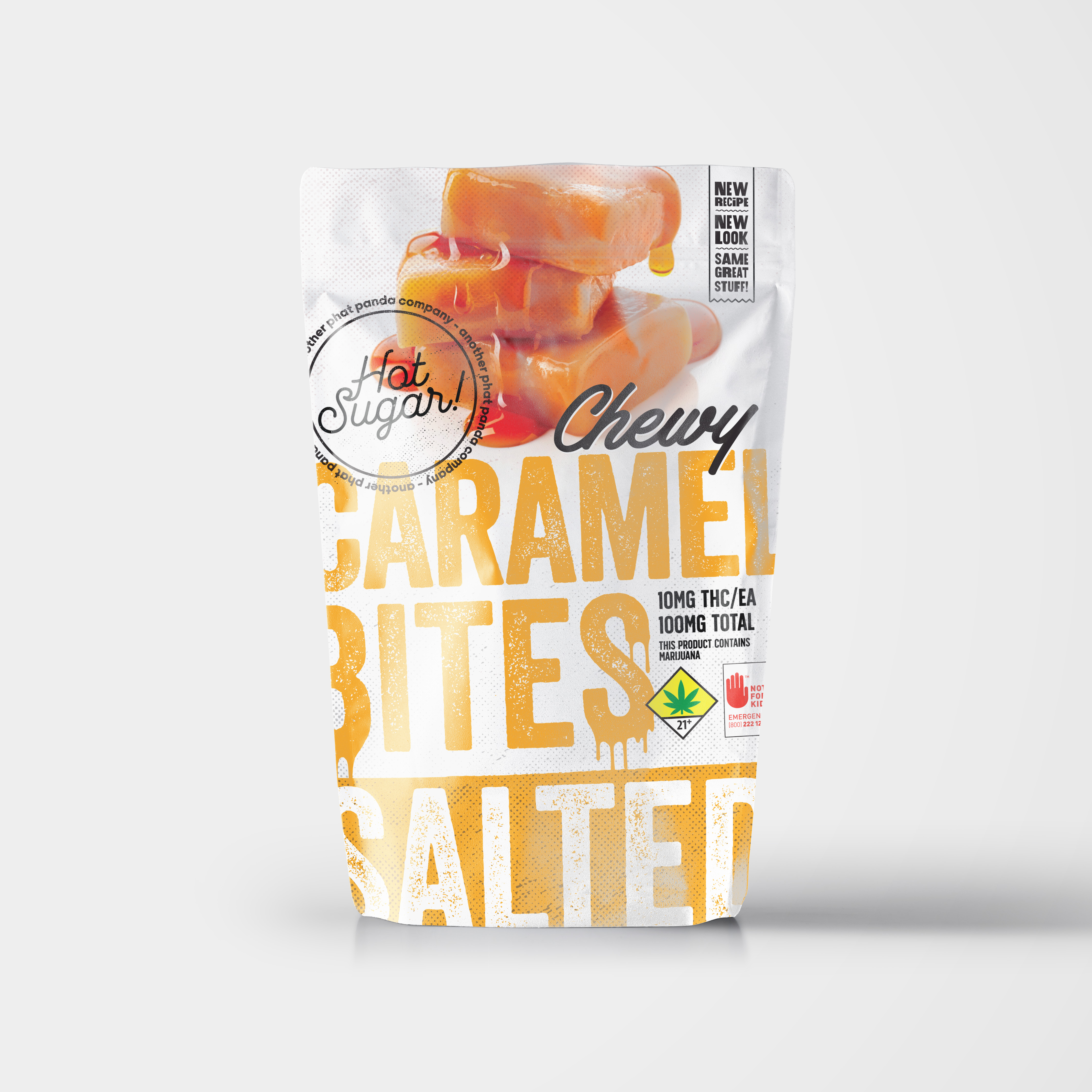 Sea Salt - Sativa [10pk] (100mg)