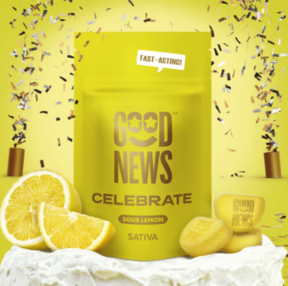 Celebrate Sour Lemon [10pk] (100mg)