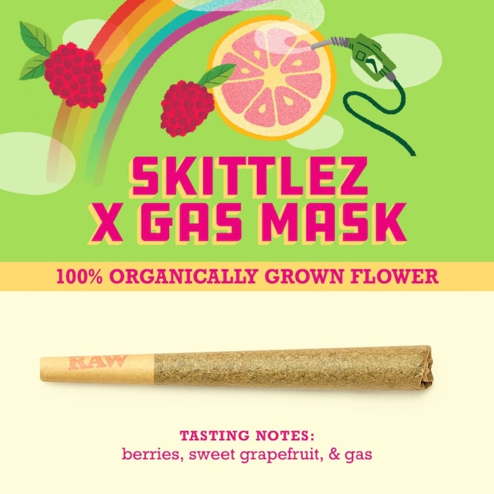 Paper Crane - Skitt-lez x Gas Mask Pre-Roll (1g)