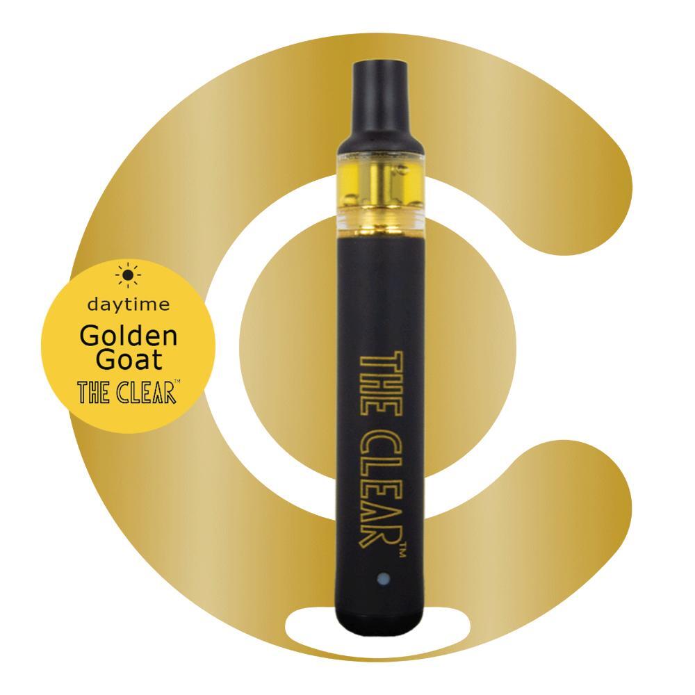 The Clear Original All in One Disposable 500mg | Golden Goat