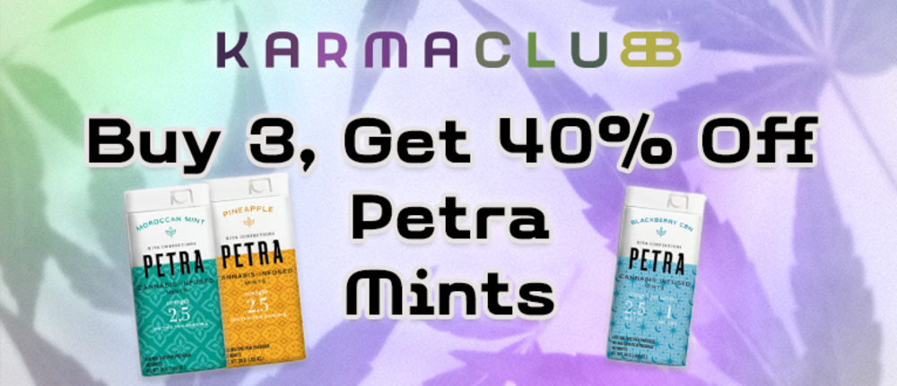 Petra Mints: Buy 3, Get 40% Off special