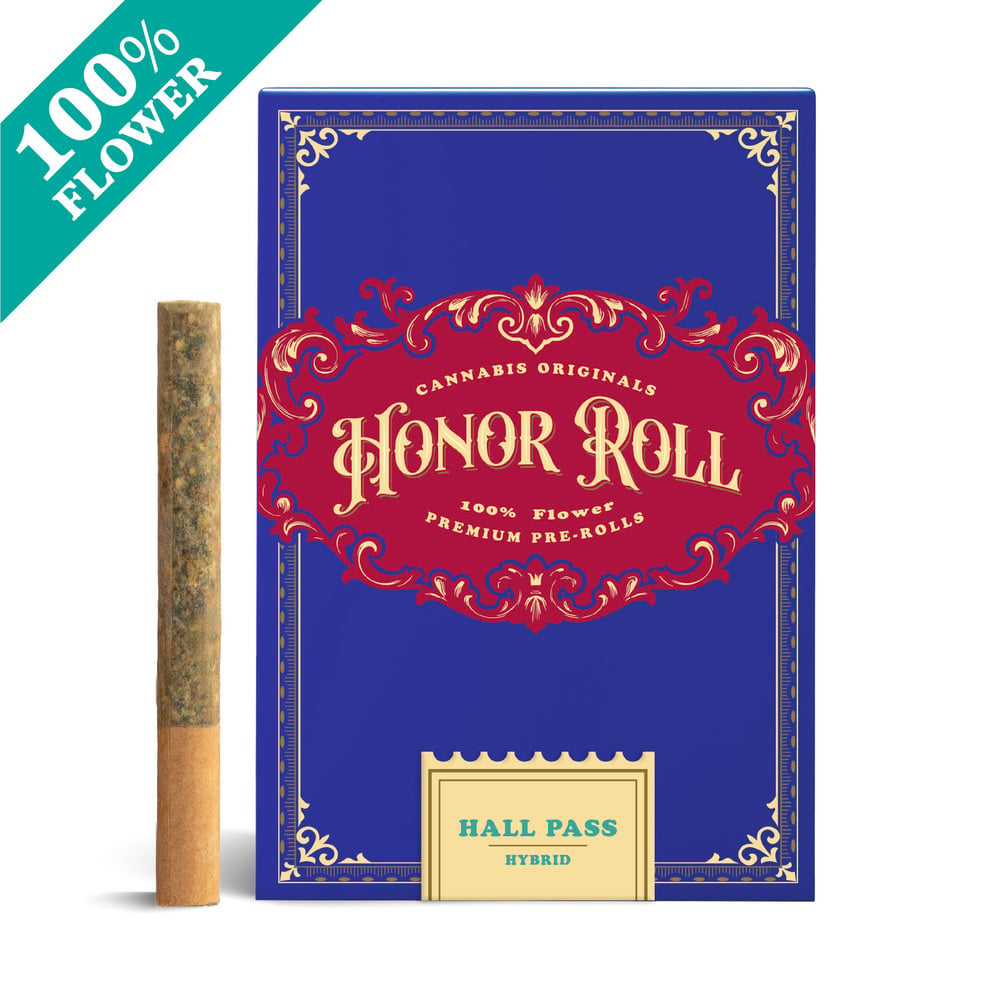 Honor Roll - Hall Pass Coffee Break Pre-Rolls 0.58g 6pk (3.5g)