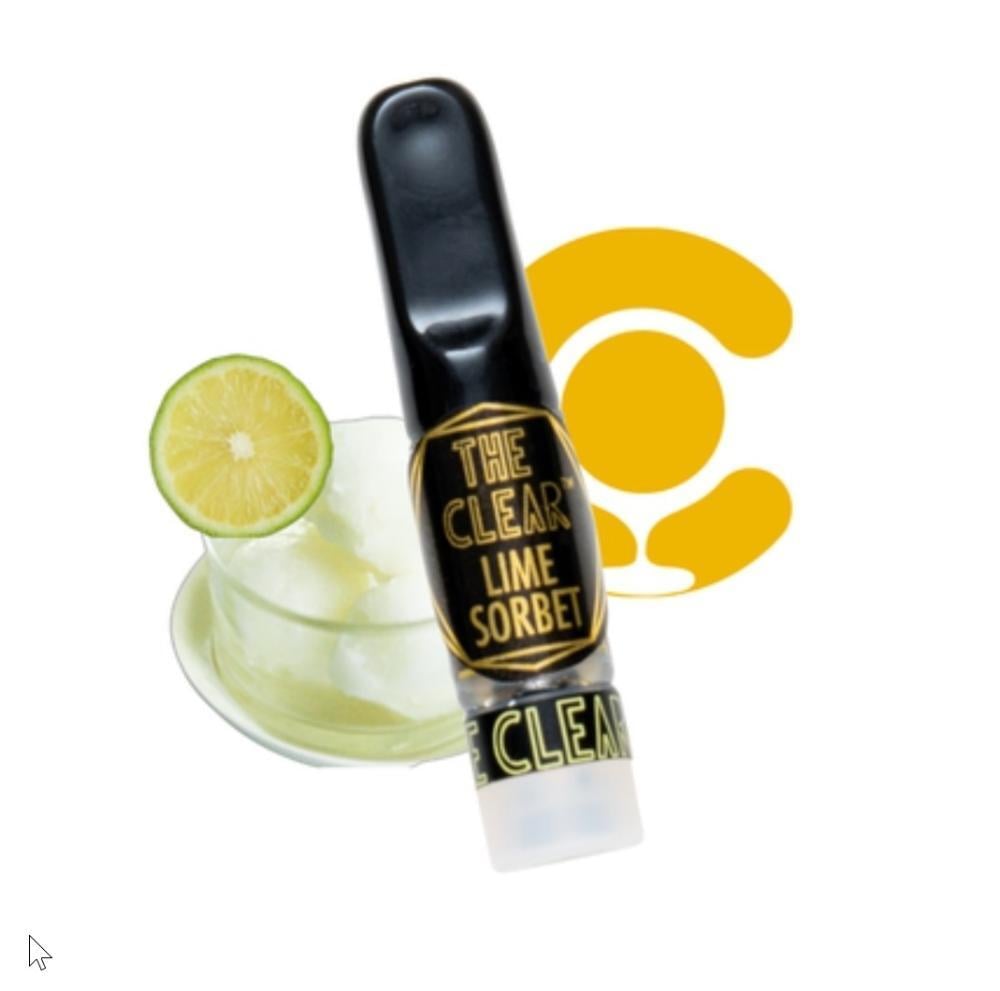 The Clear Original Cartridge 1000mg | Lime Sorbet