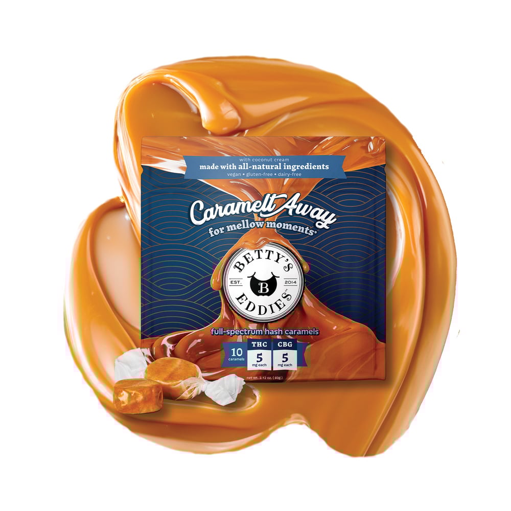 Caramelt Away [10pk] (50mg THC/ 50mg CBG)