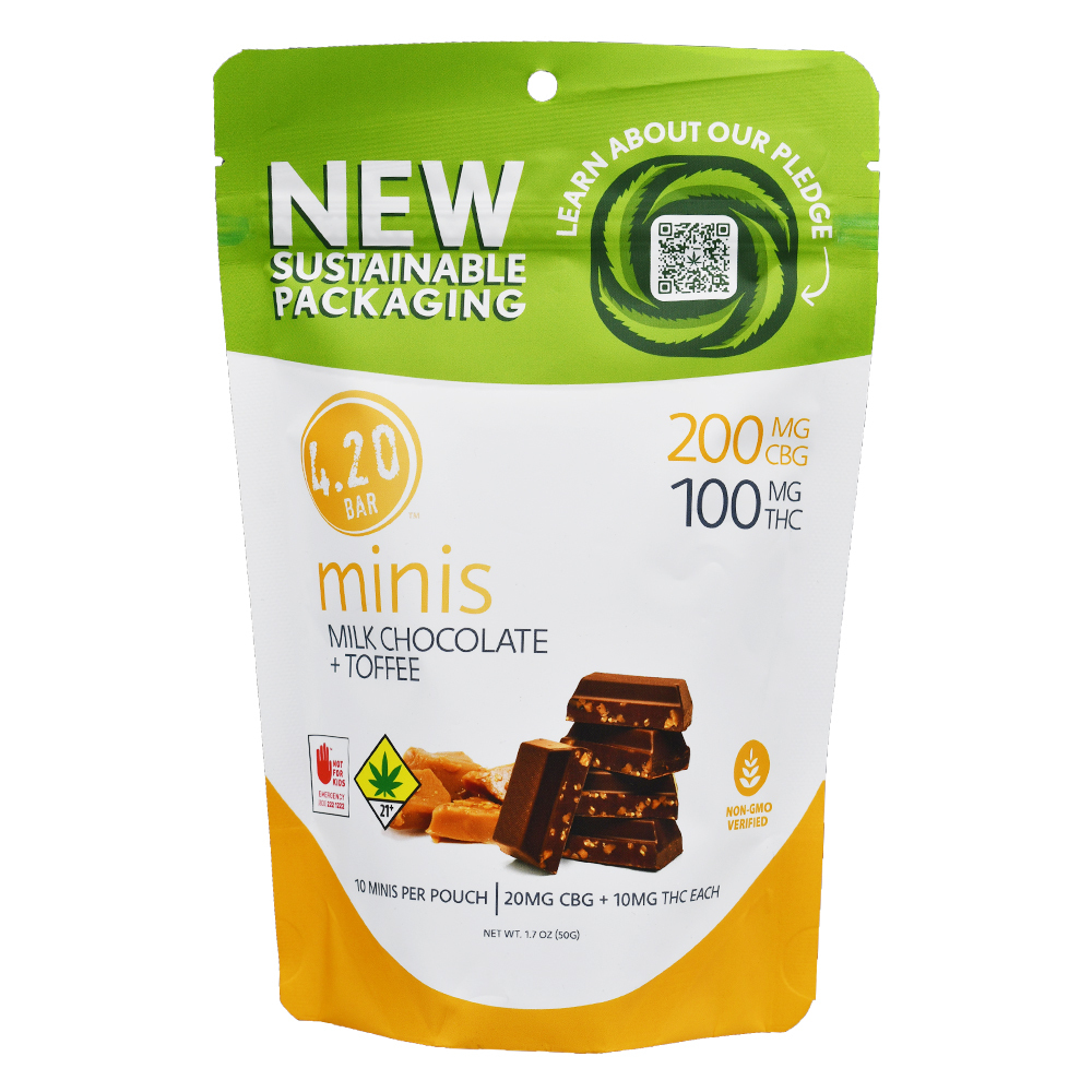Milk Chocolate Toffee CBG 2:1