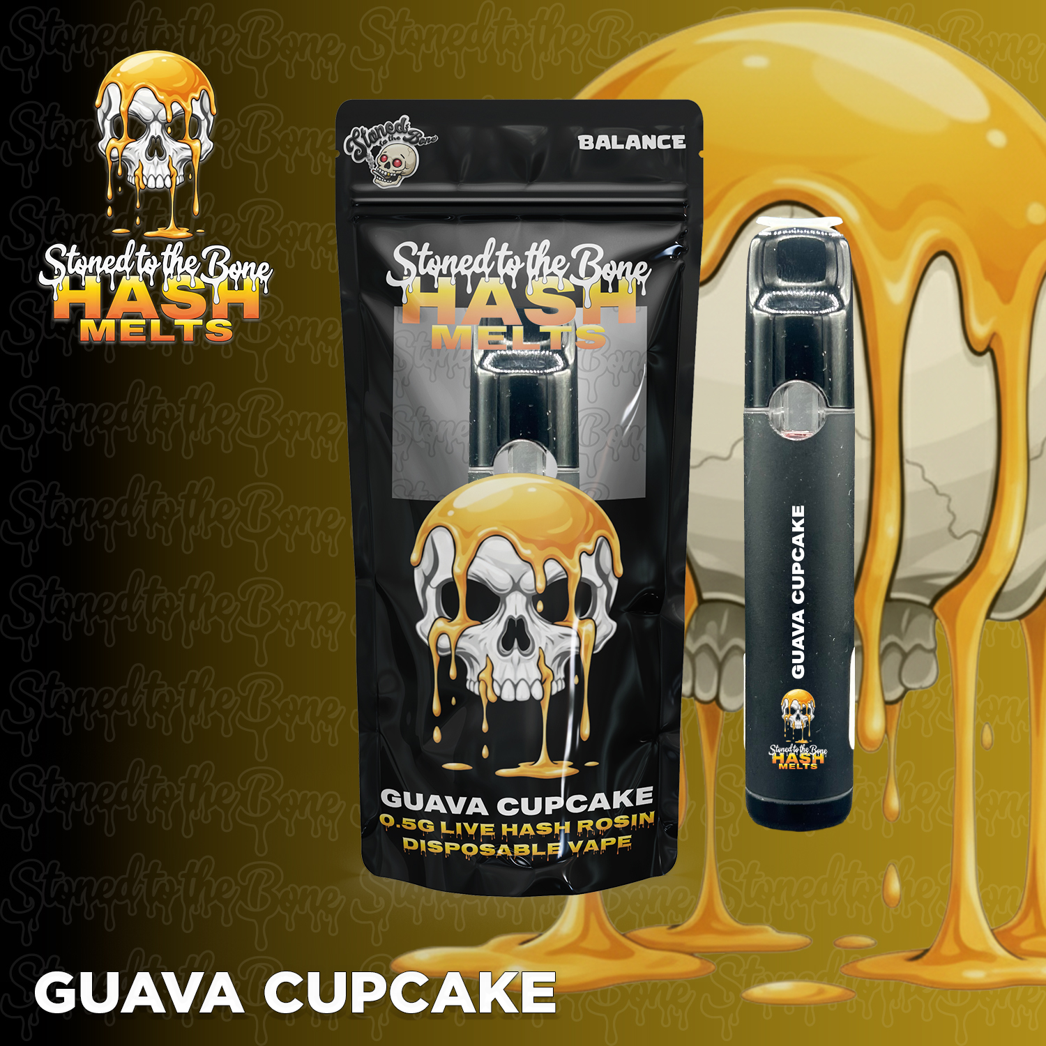 Guava Cupcakes [500mg]