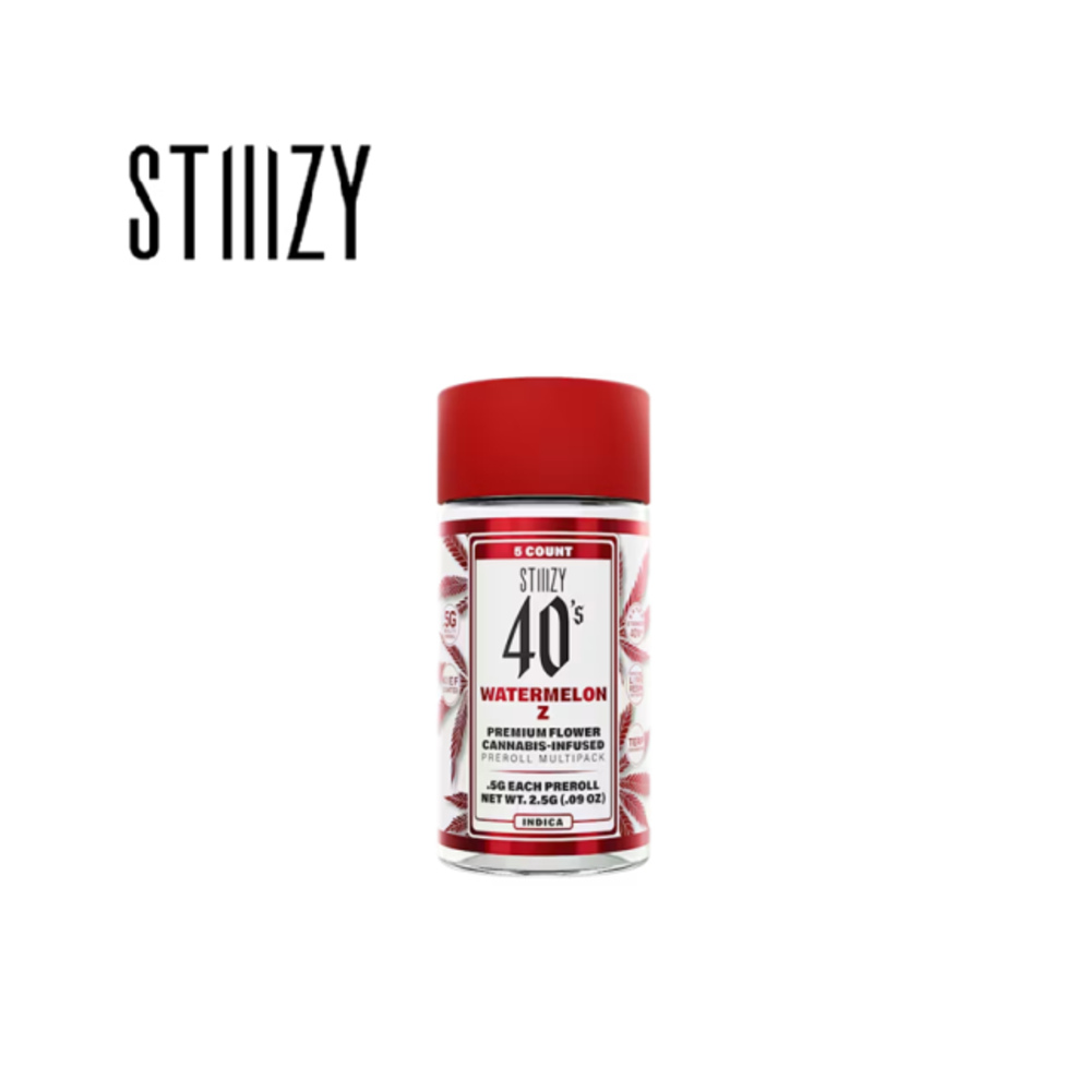 WATERMELON Z 2.5G 5 PACK INFUSED PREROLLS