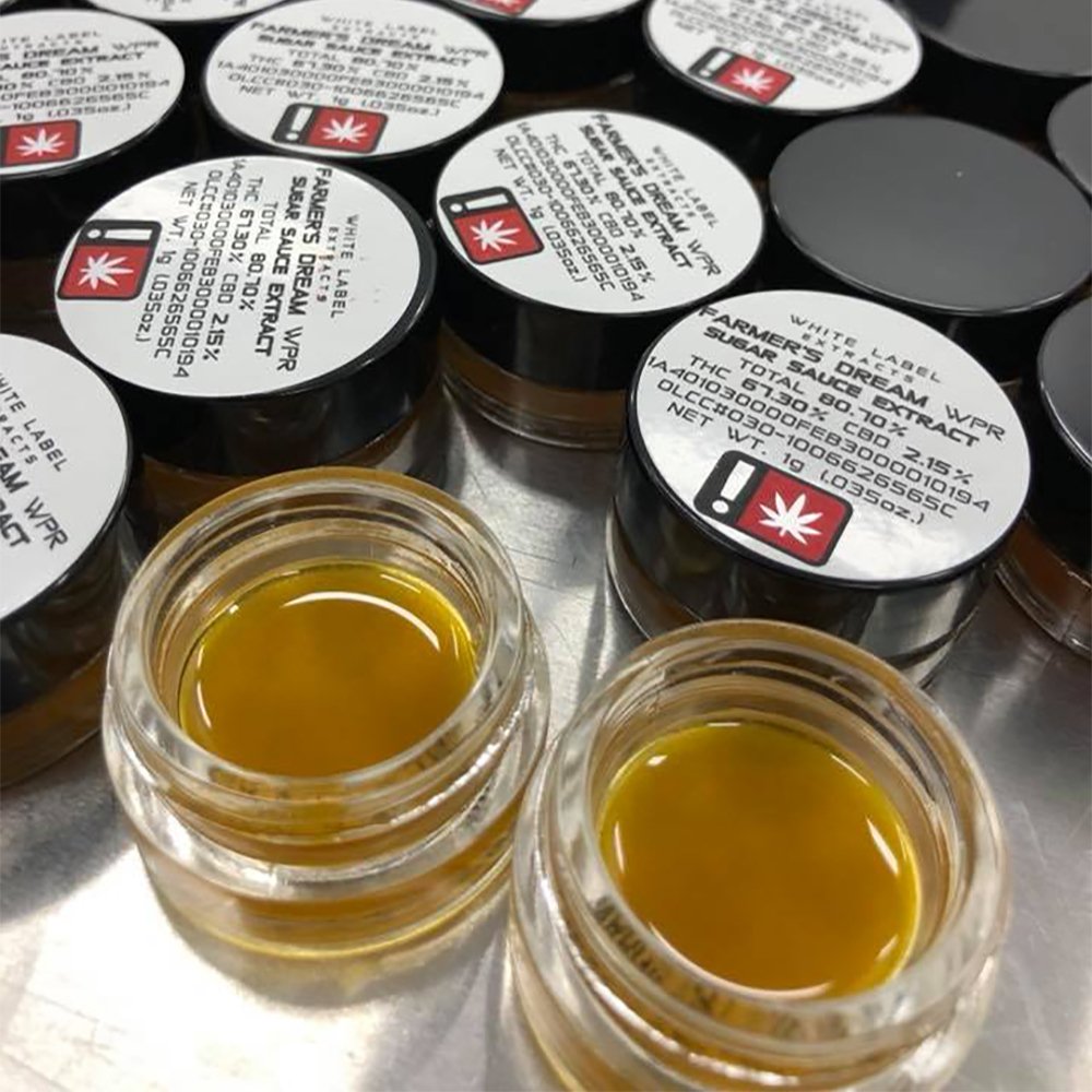 Mac 1 White Label Extracts Sugar Sauce Jane