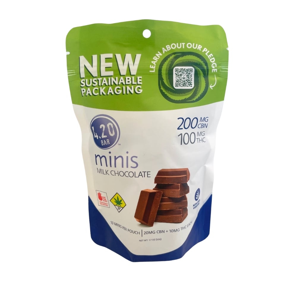 2:1 Milk Chocolate Sleep [10pk] (200mg CBN/100mg THC)