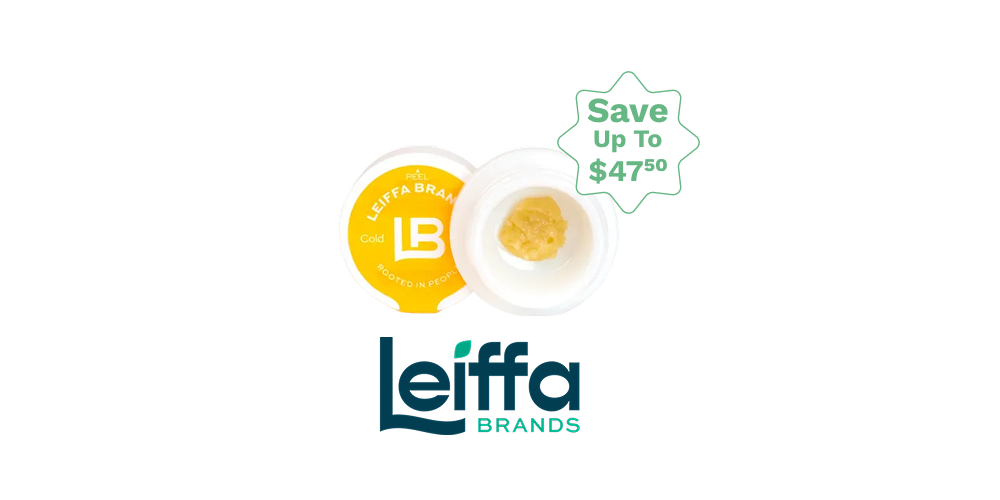 Save $47.5: BOGO 50% off Leiffa Rosin! special