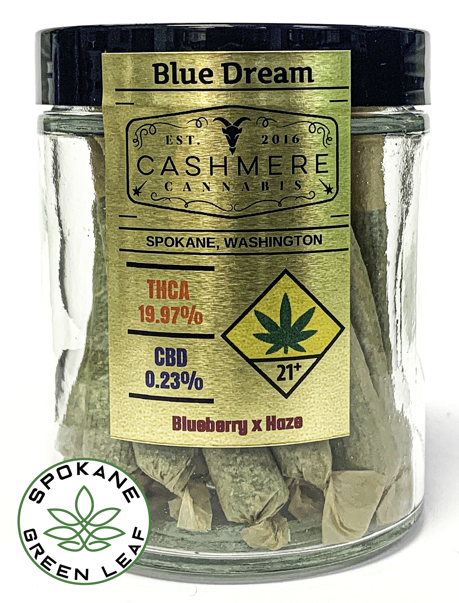 Blue Dream [.5g] 28pk