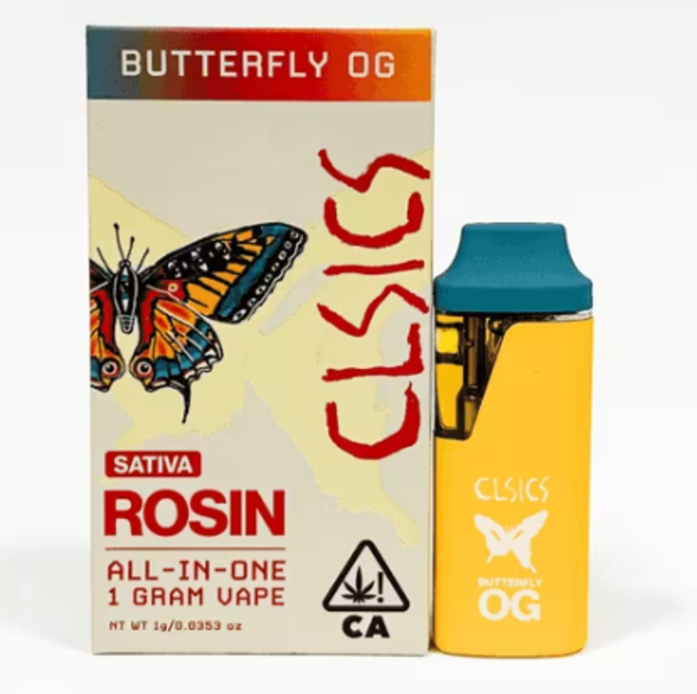 CLSICS — Butterfly OG