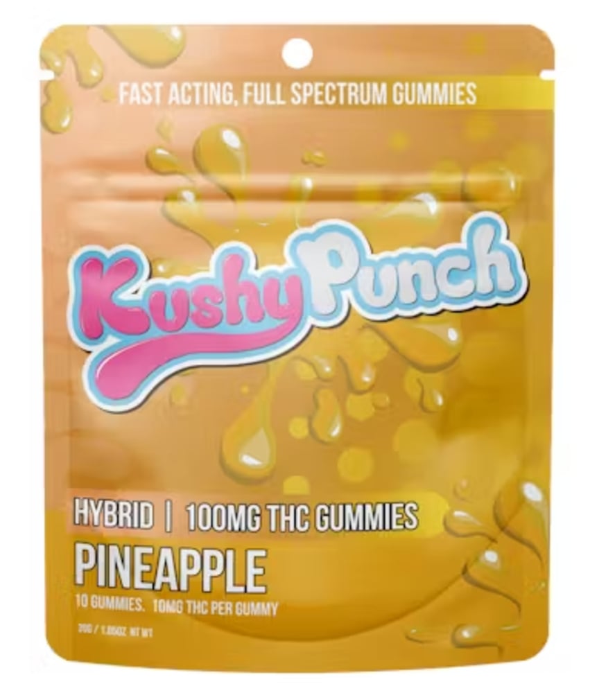 Pineapple - Hybrid [10pk] (100mg)