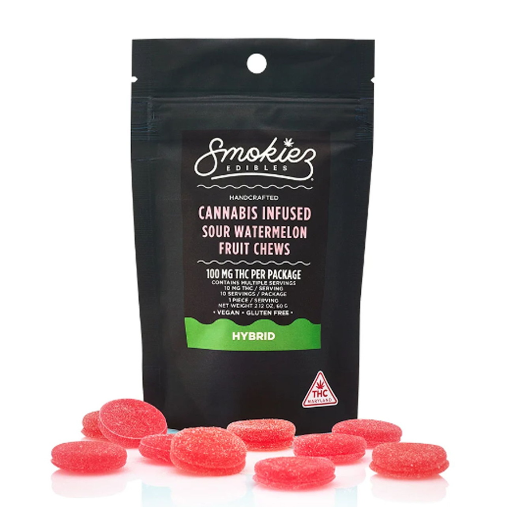 Sour Watermelon - Hybrid [10pk] (100mg)